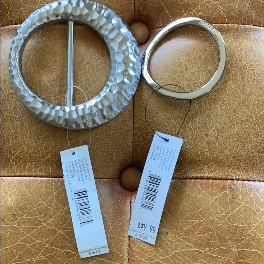 DKNY Cozy Rings